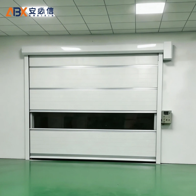 绵阳市软帘快速门