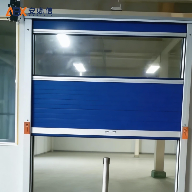 绵阳市感应快速门