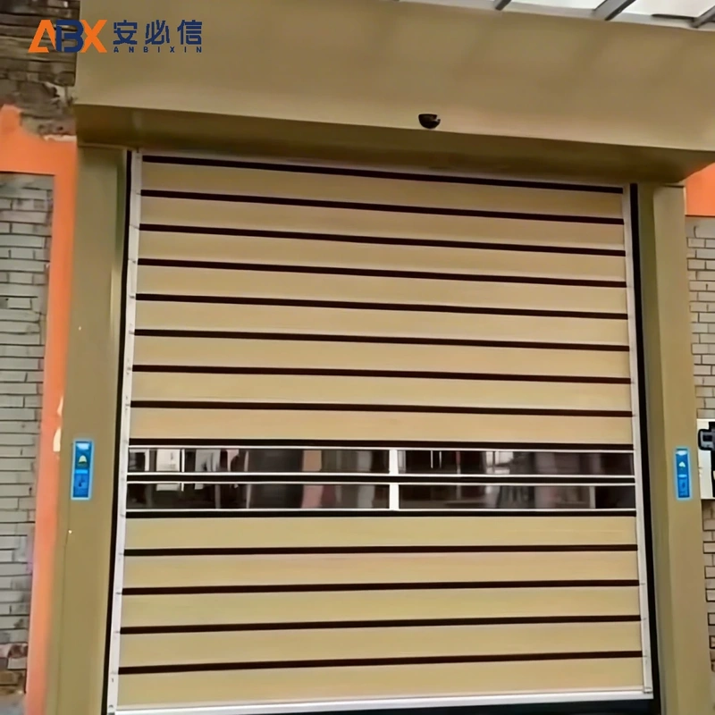 绵阳市软帘高速门
